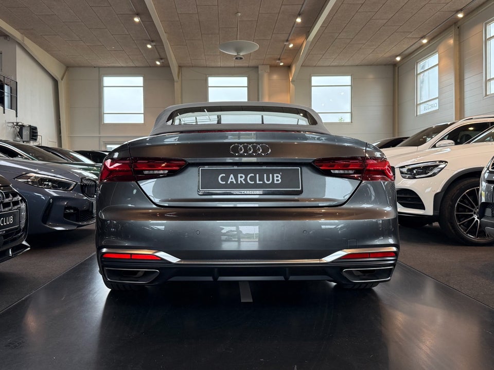 Audi A5 40 TFSi S-line Cabriolet S-tr. 2d