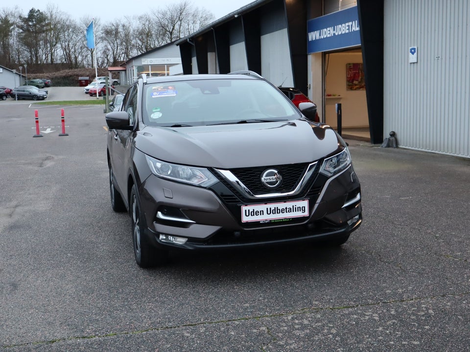 Nissan Qashqai 1,2 Dig-T 115 Tekna+ 5d