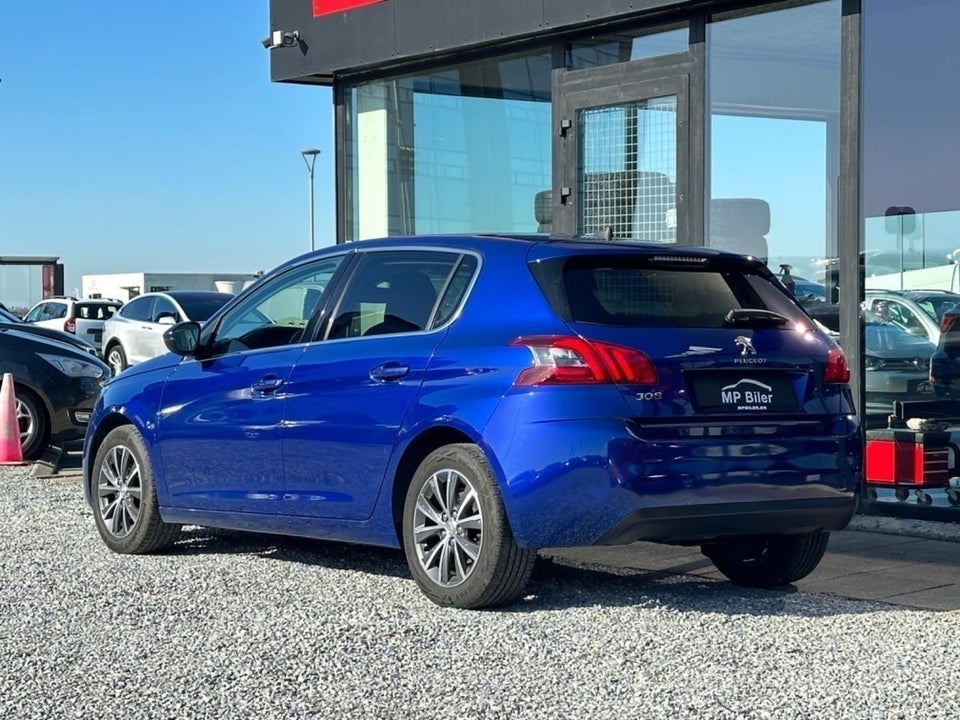 Peugeot 308 1,6 BlueHDi 120 Allure Sky 5d