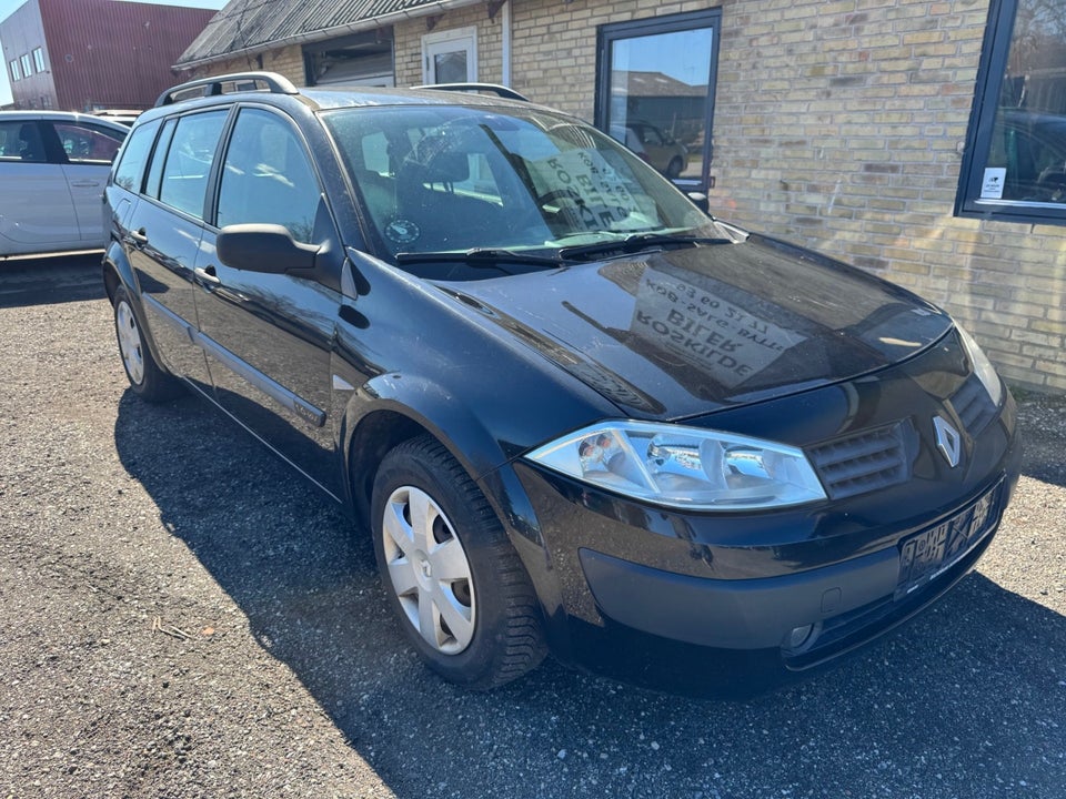 Renault Megane II 1,6 Authentique Comfort stc. 5d
