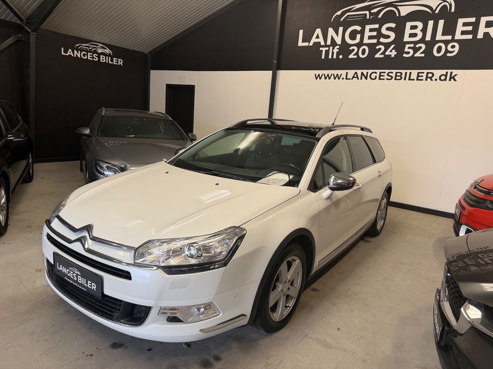 Citroën C5 2,0 BlueHDi 180 Seduction Tourer 5d