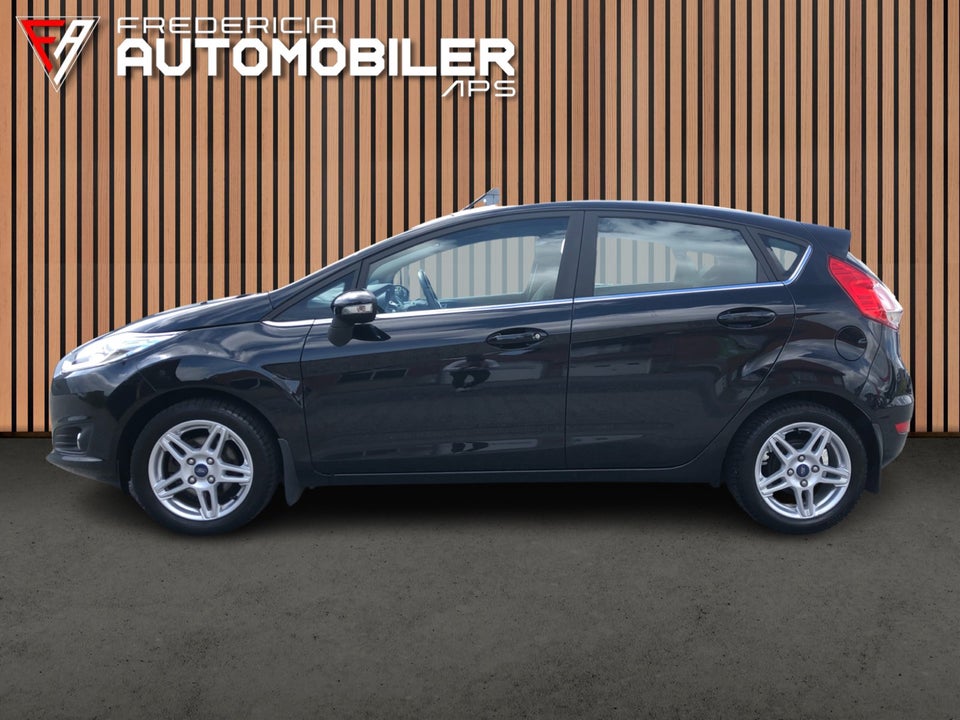 Ford Fiesta 1,0 SCTi 100 Titanium 5d