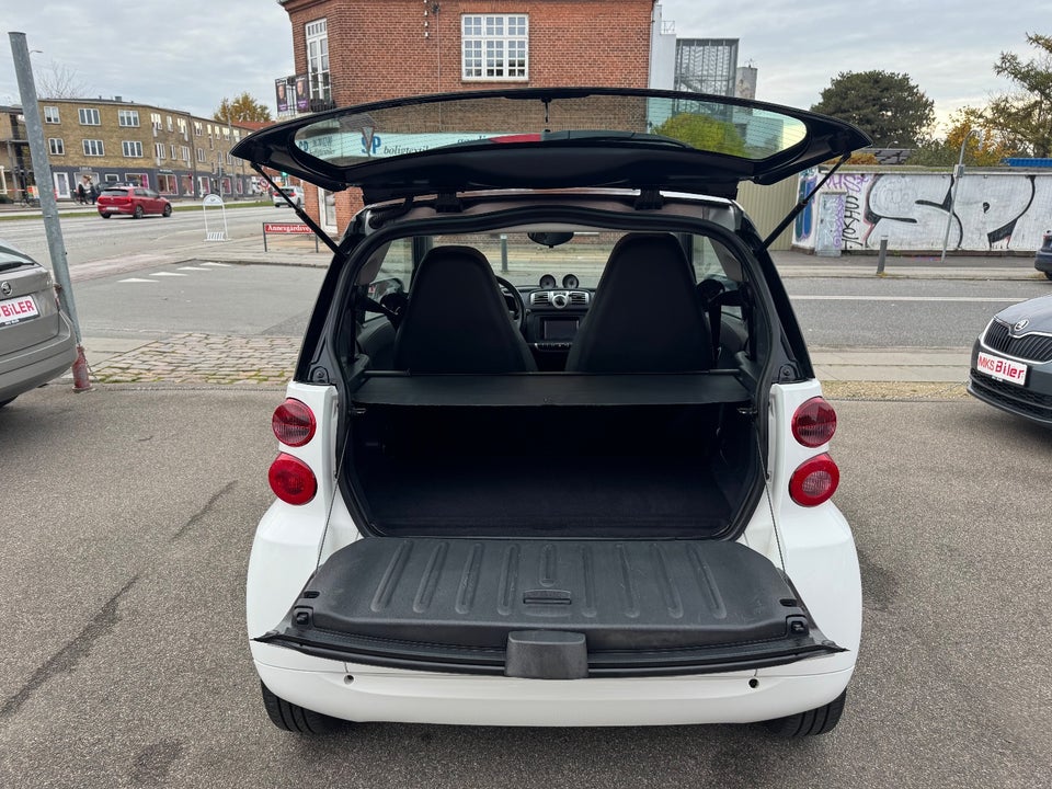 Smart Fortwo Coupé 1,0 Passion aut. MHD 3d