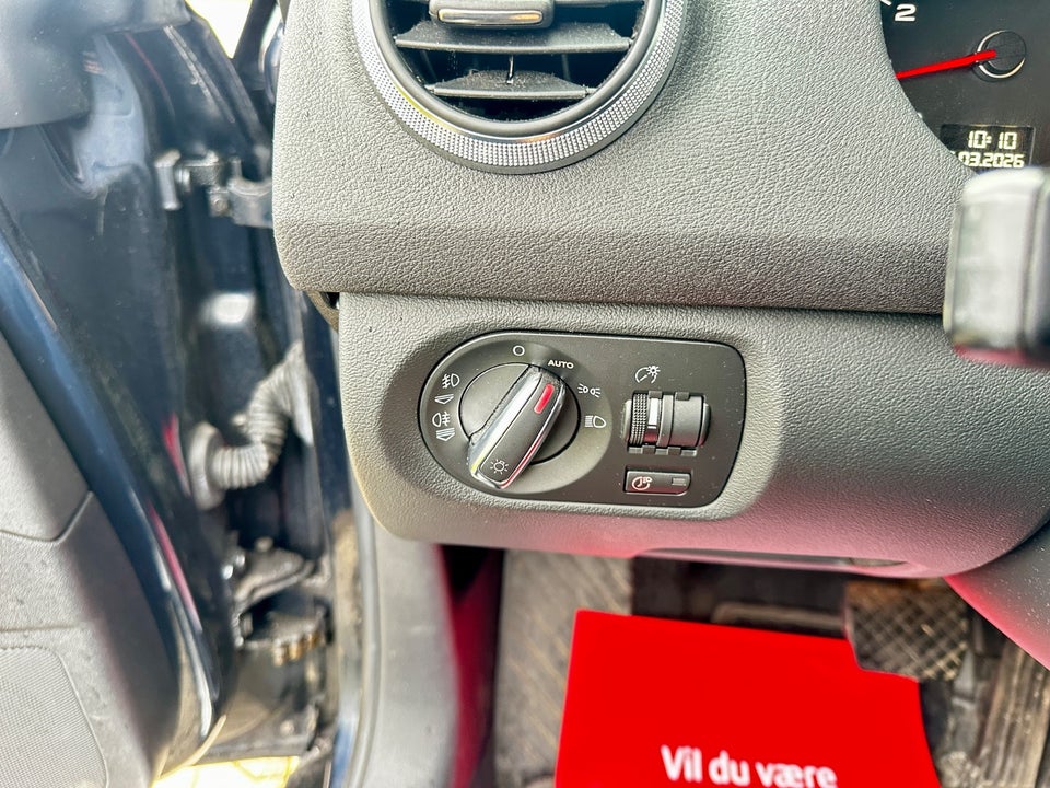 Audi A3 2,0 TFSi Ambition Sportback quattro 5d