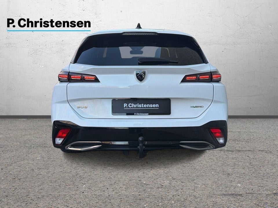 Peugeot 308 1,6 Hybrid First Selection+ SW EAT8 5d