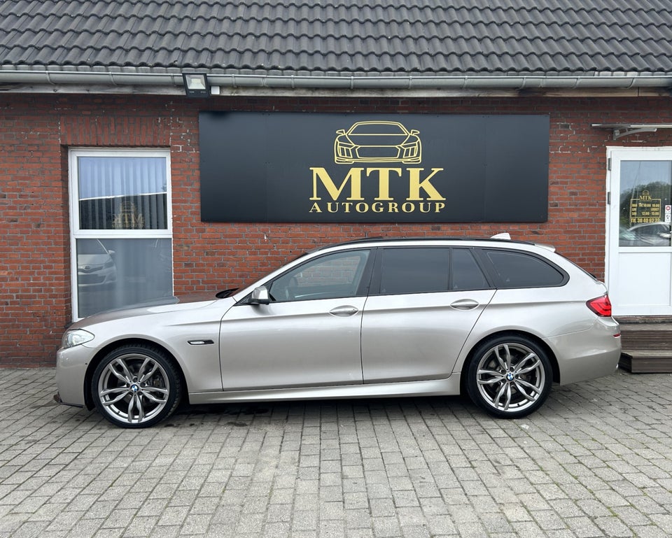 BMW 530d 3,0 Touring M-Sport aut. 5d