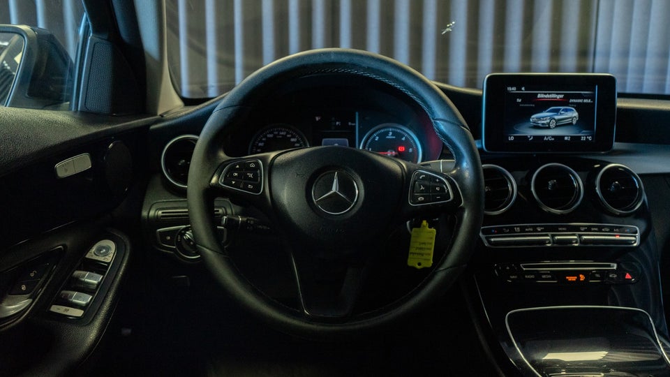 Mercedes C220 d 2,2 stc. aut. 5d