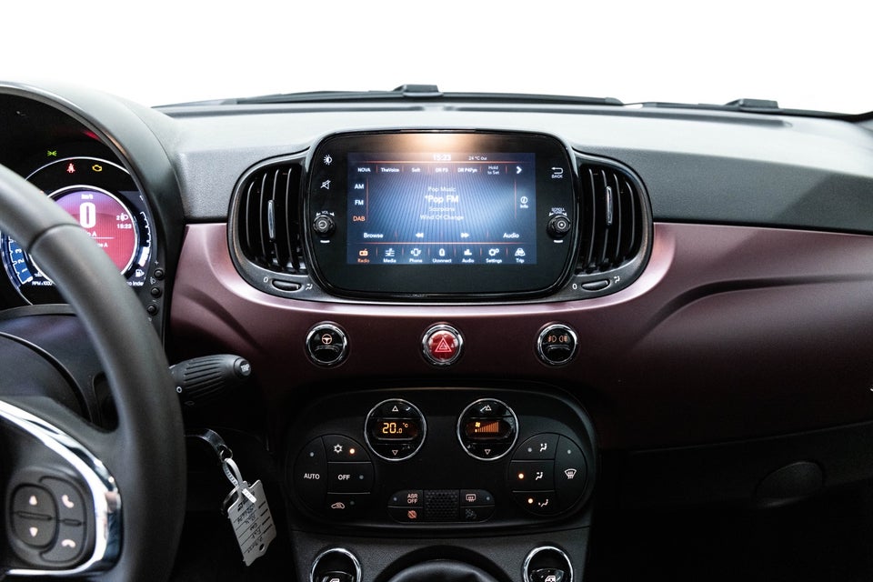 Fiat 500 1,0 Hybrid Star+ 3d