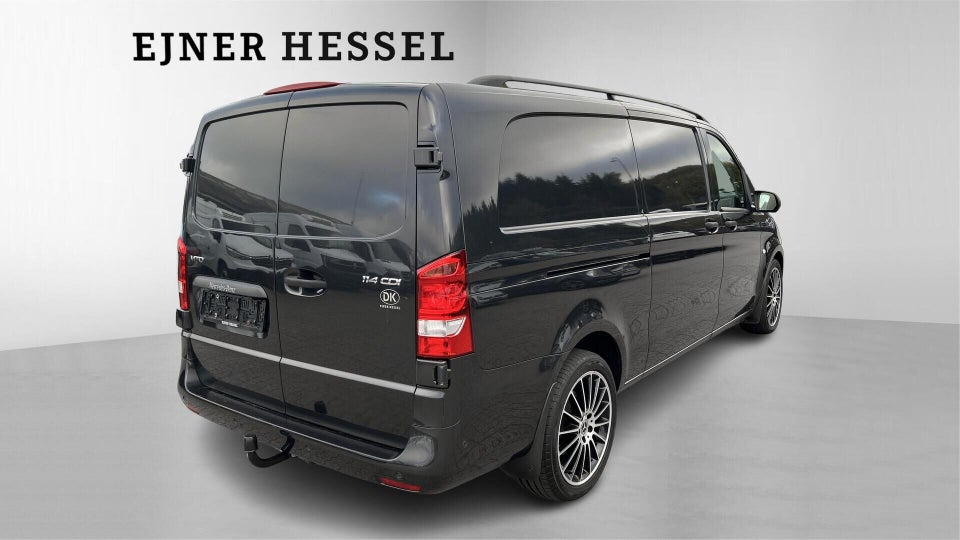 Mercedes Vito 114 2,0 CDi Kassevogn XL