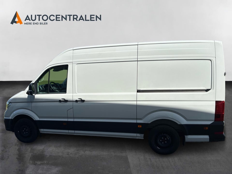 VW Crafter 35 2,0 TDi 177 Kassevogn L3H3 aut.