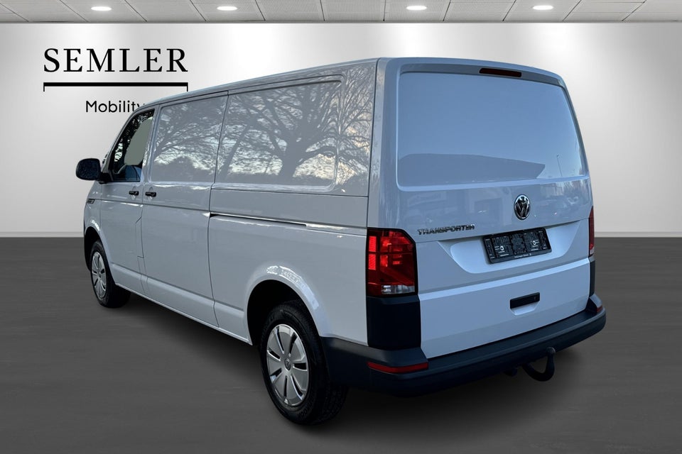 VW Transporter 2,0 TDi 150 Kassevogn DSG lang