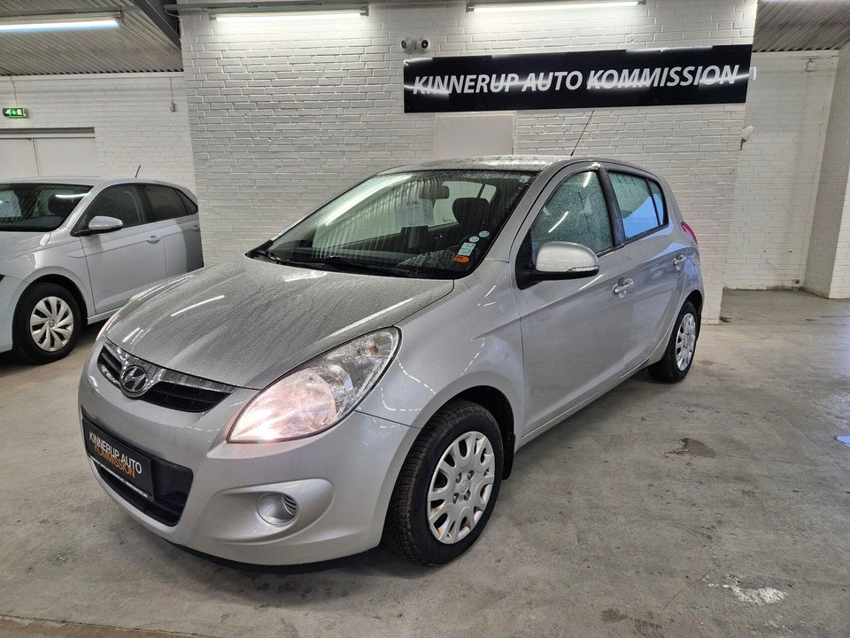 Hyundai i20 1,25 Comfort 5d