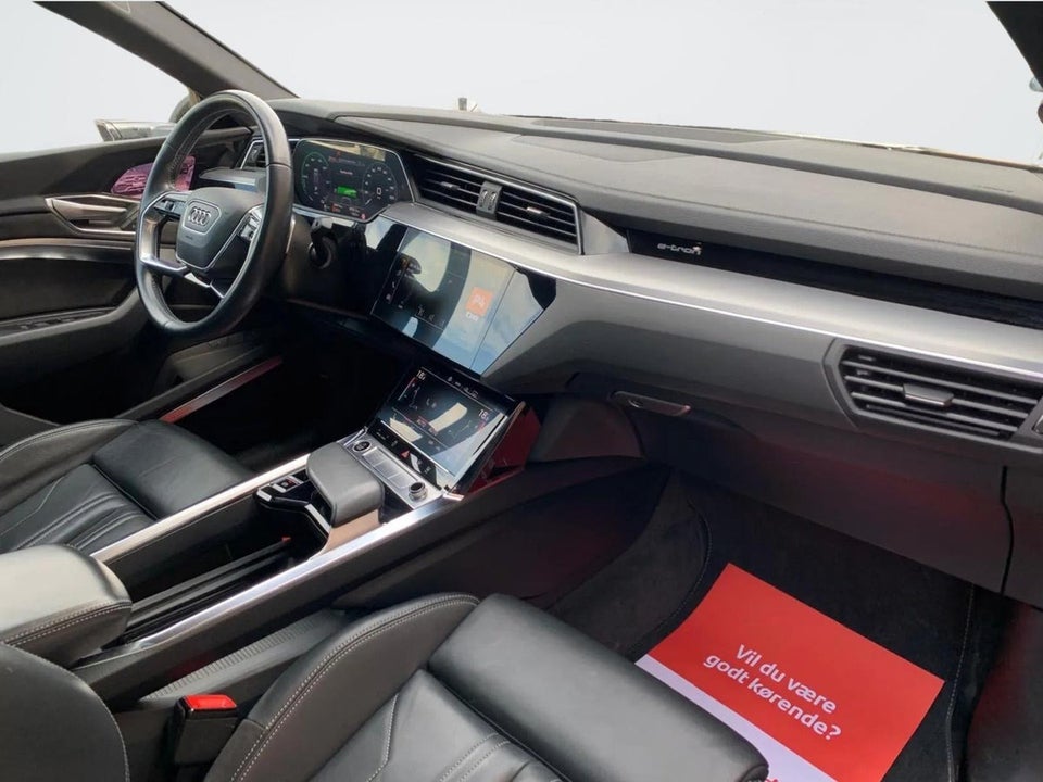 Audi e-tron 55 S-line Sportback quattro 5d