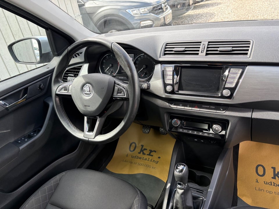 Skoda Fabia 1,2 TSi 90 Style Combi 5d