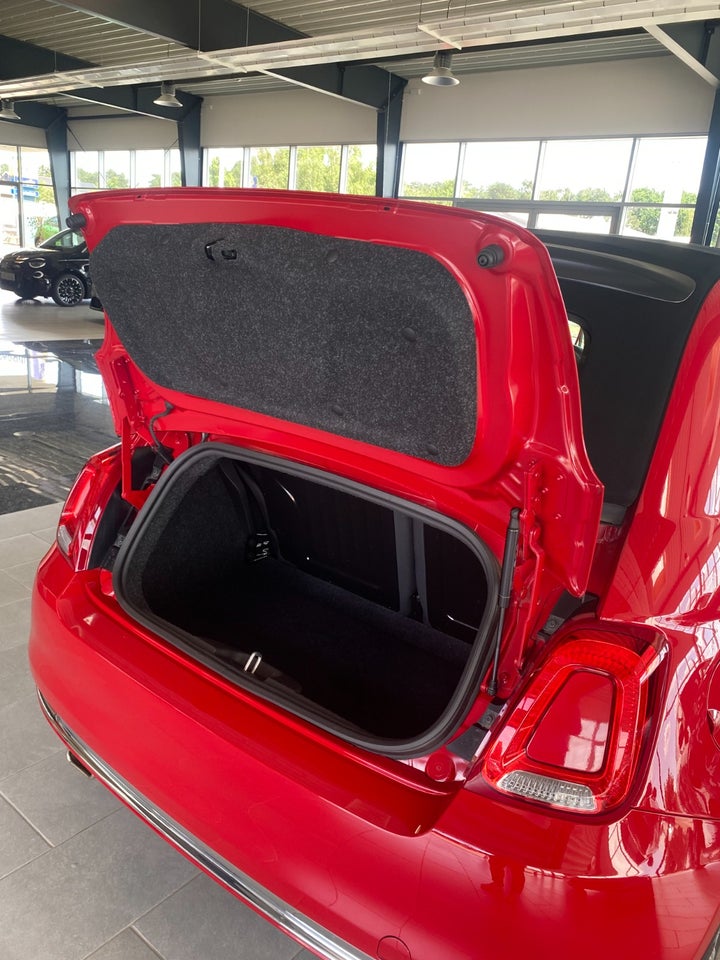 Fiat 500C 1,0 Hybrid (RED) 2d