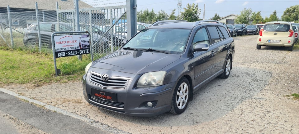 Toyota Avensis 1,8 VVT-i Sol stc. 5d