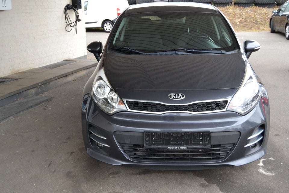Kia Rio 1,2 CVVT Attraction+ 5d