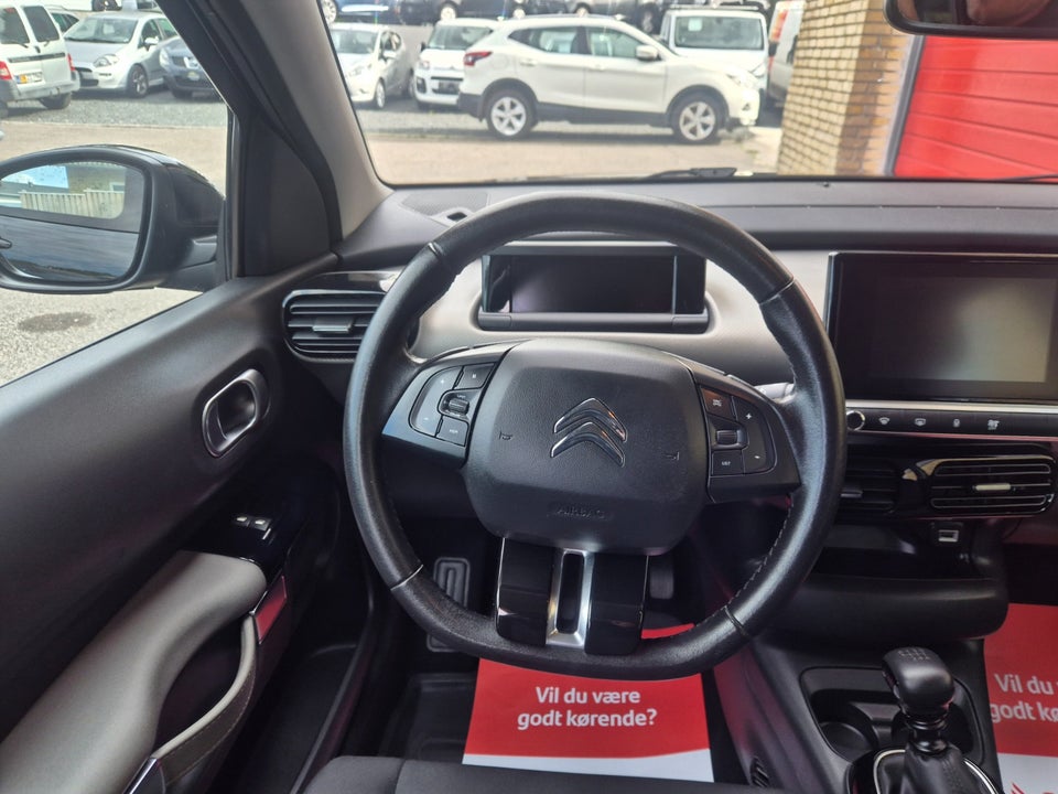 Citroën C4 Cactus 1,2 PureTech 110 Iconic Van 5d