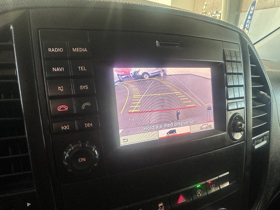 Mercedes Vito 116 2,2 CDi Complete aut. L