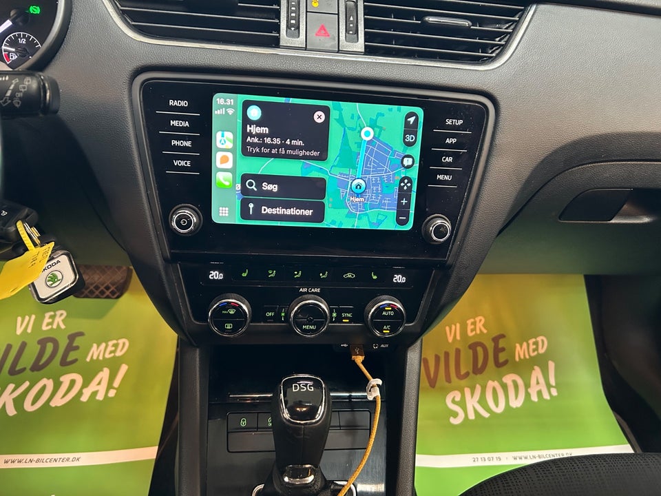 Skoda Octavia 1,4 TSi 150 Style Combi DSG 5d