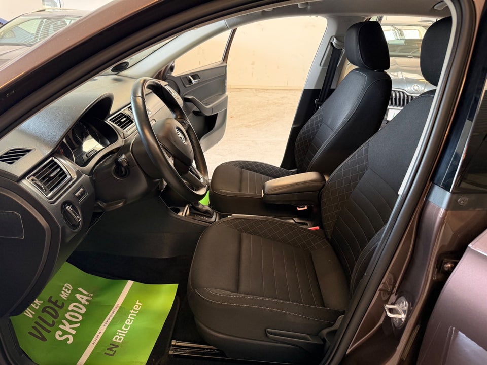 Skoda Rapid 1,2 TSi 90 Style DSG 5d