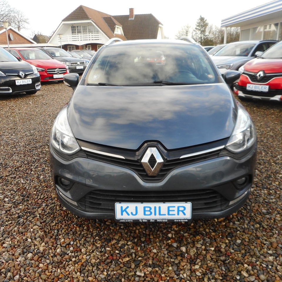 Renault Clio IV 1,5 dCi 75 Expression Sport Tourer 5d