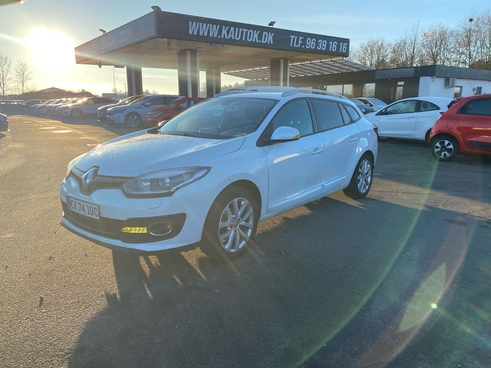 Renault Megane III 1,5 dCi 110 Expression Sport Tourer 5d