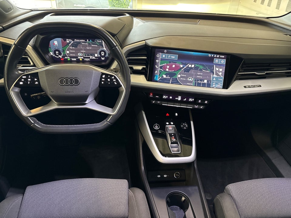 Audi Q4 e-tron 40 Advanced 5d