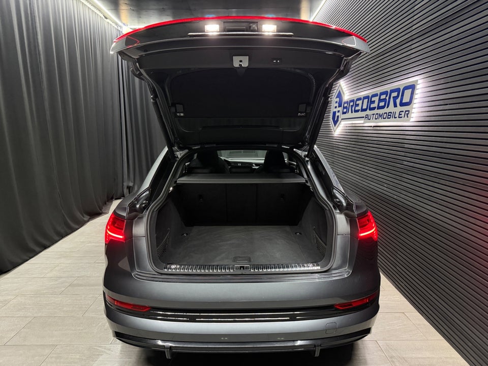 Audi e-tron 55 S-line Sportback quattro 5d