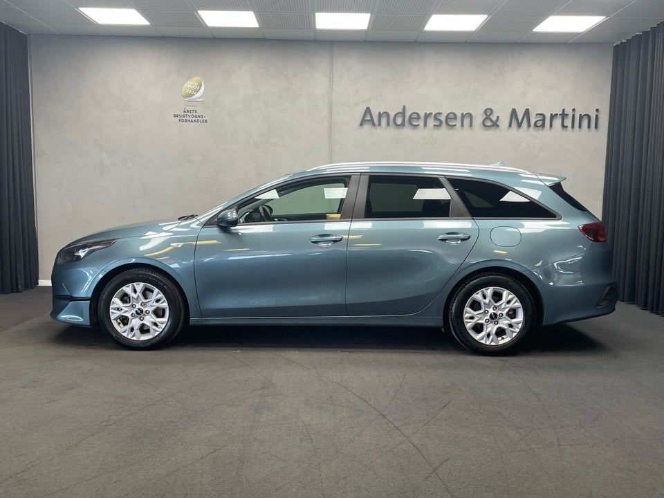 Kia Ceed 1,0 T-GDi Prestige SW 5d