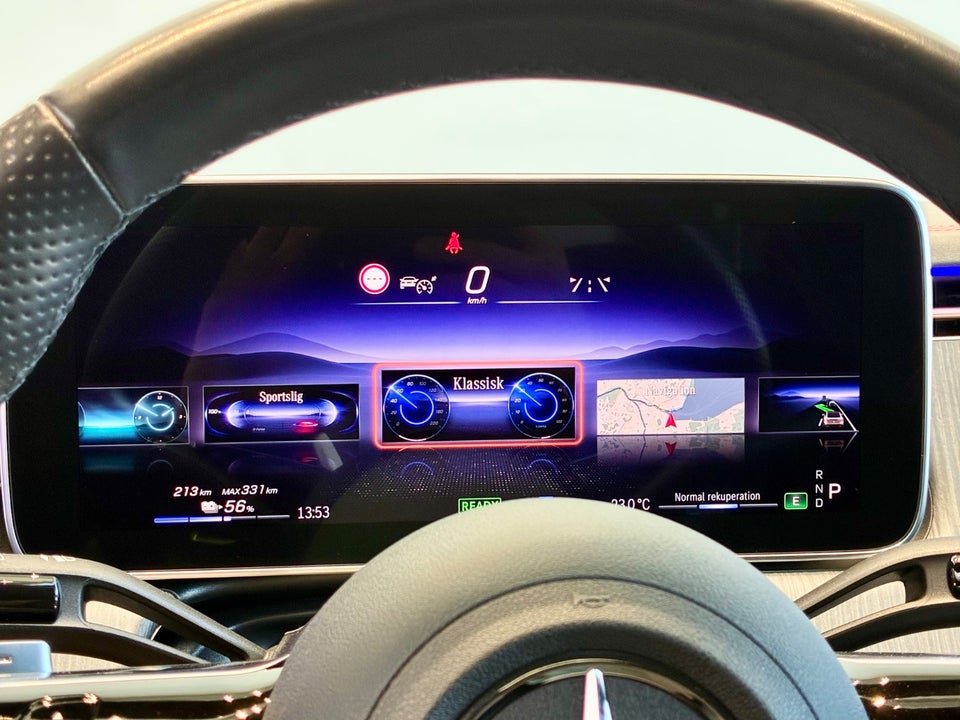 Mercedes EQE350 AMG Line 4d