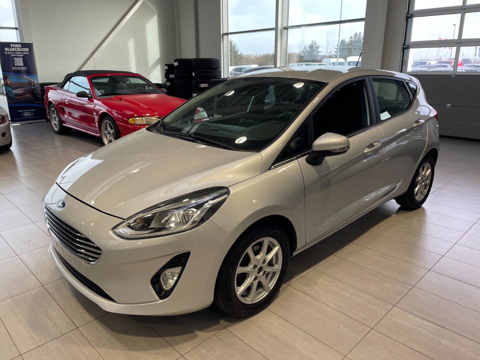 Ford Fiesta 1,0 EcoBoost Titanium 5d