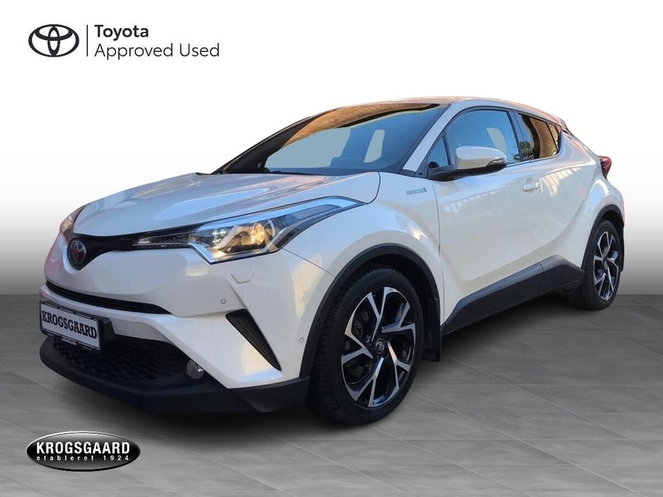 Toyota C-HR 1,8 Hybrid C-HIC CVT 5d