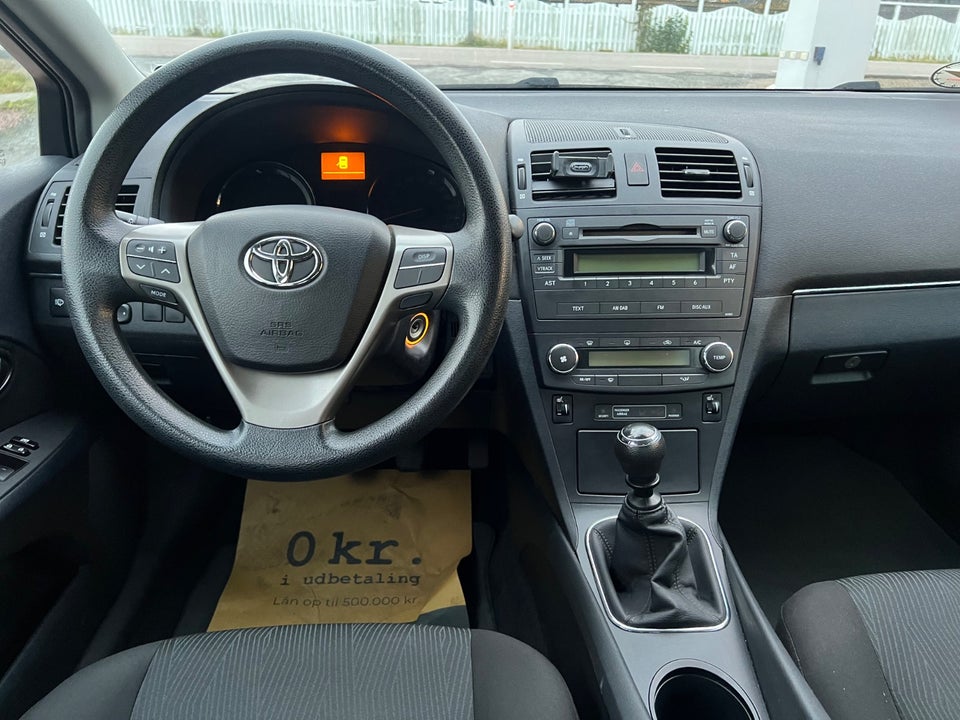 Toyota Avensis 1,6 VVT-i T1 4d