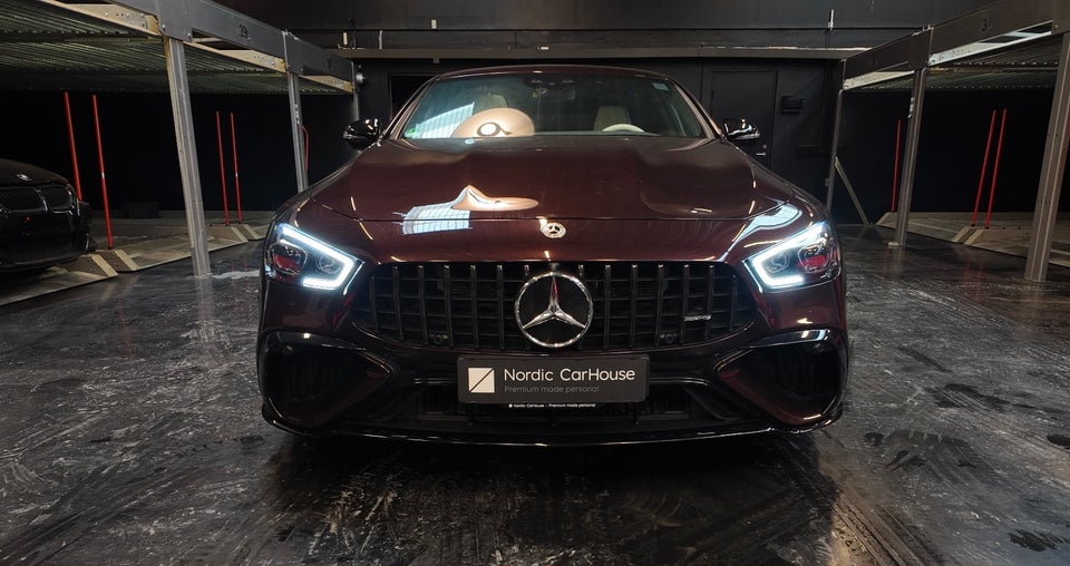 Mercedes AMG GT 63 4,0 S E Performance aut. 4Matic 4d