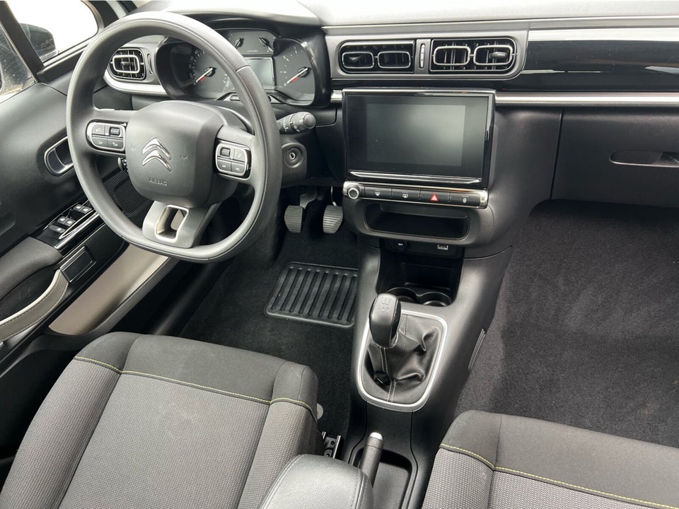 Citroën C3 1,2 PureTech 83 Shine 5d