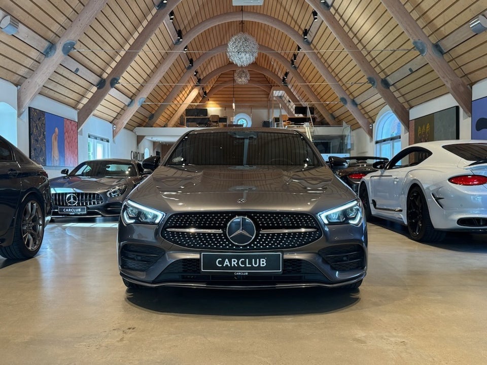 Mercedes CLA220 2,0 AMG Line Coupé aut. 4Matic 4d
