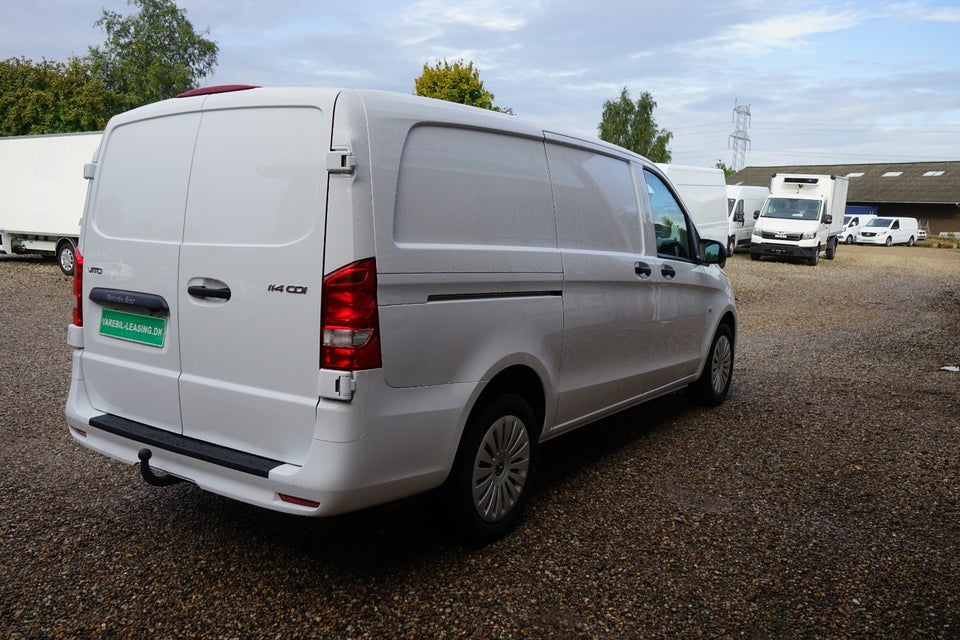 Mercedes Vito 114 2,0 CDi A2 Kassevogn PRO RWD