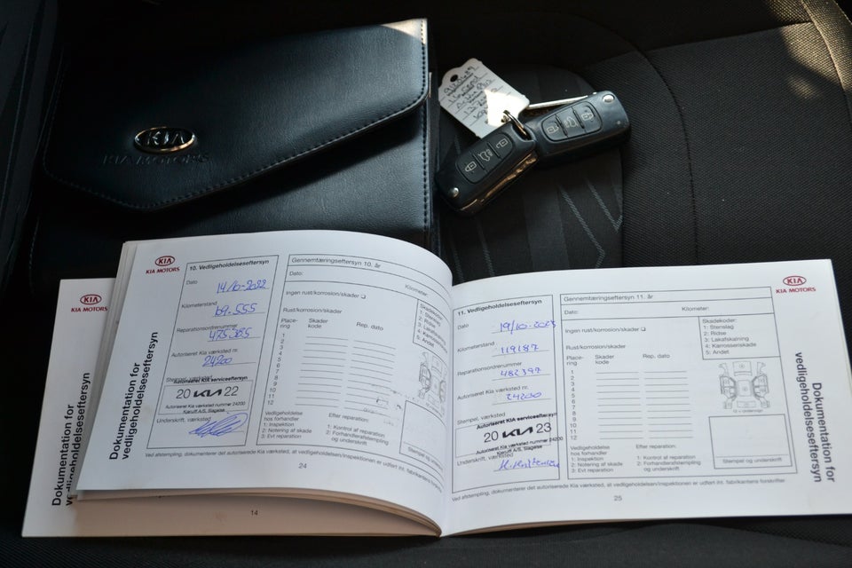 Kia Ceed 1,6 GDi Family+ SW 5d