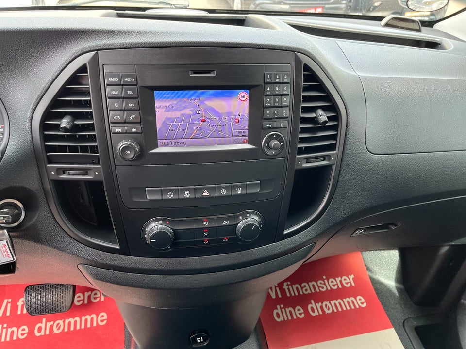 Mercedes Vito 114 2,2 CDi More K aut.