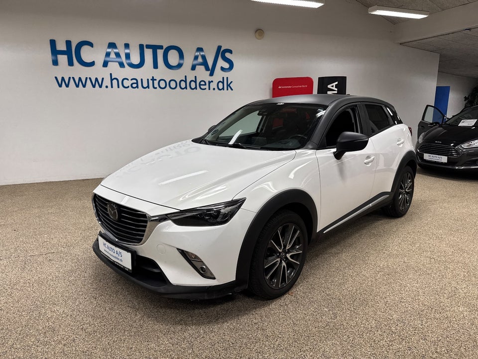 Mazda CX-3 2,0 SkyActiv-G 120 Optimum aut. 5d