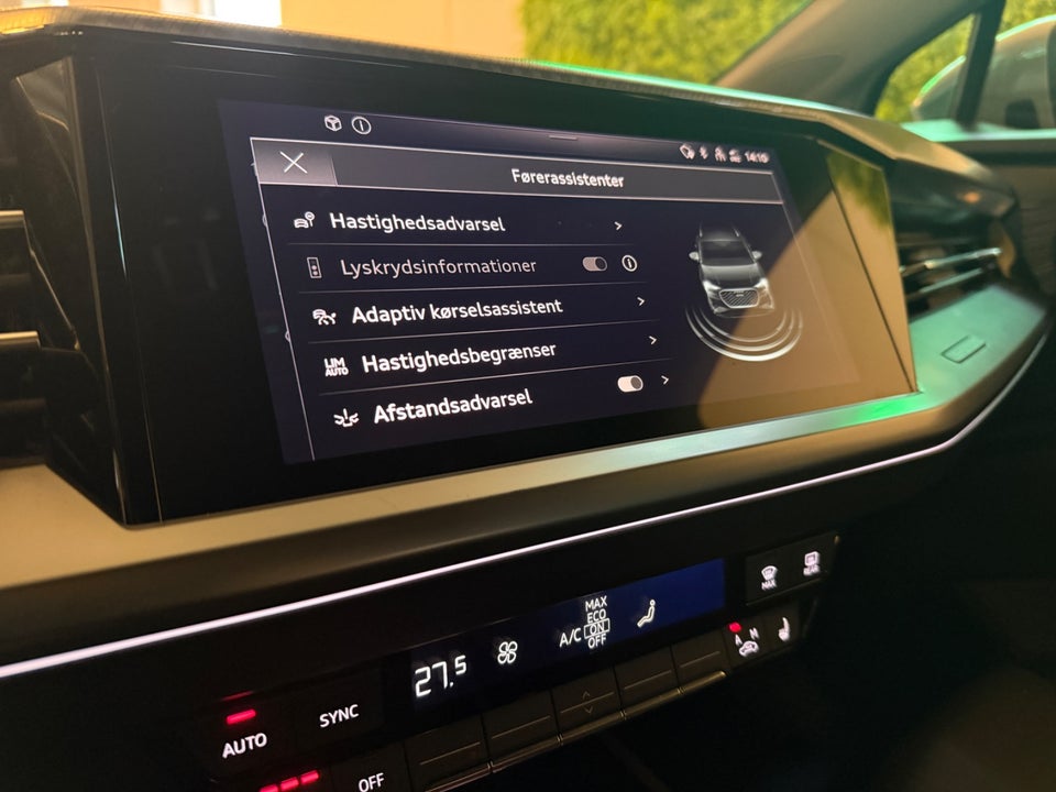 Audi Q4 e-tron 50 Attitude quattro 5d