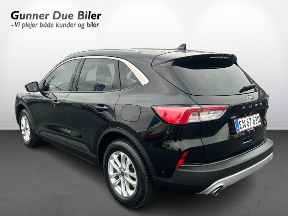 Ford Kuga 2,5 PHEV Titanium X CVT 5d