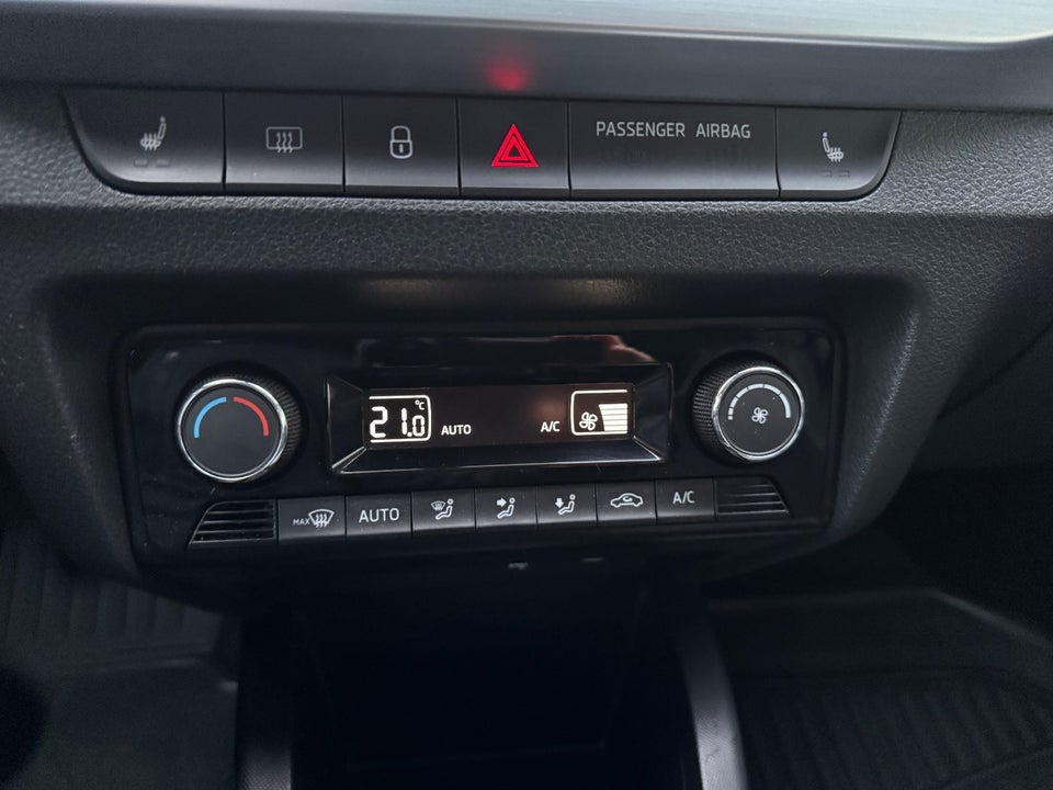 Skoda Fabia 1,0 MPi 75 Ambition Combi 5d