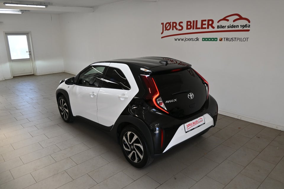 Toyota Aygo X 1,0 Pulse s-CVT 5d