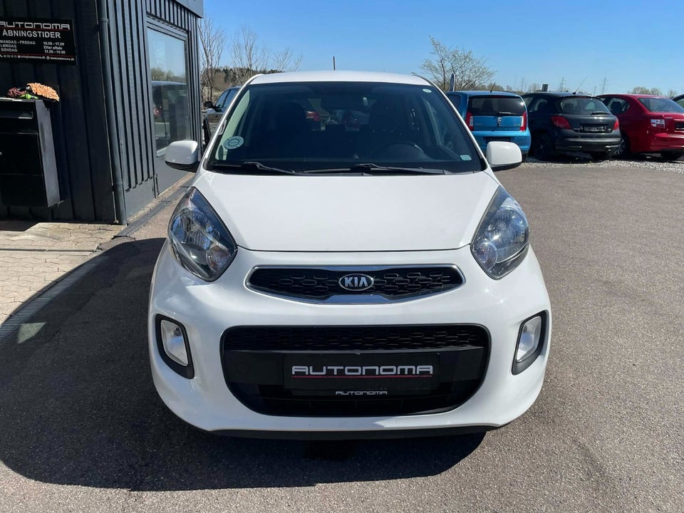 Kia Picanto 1,0 Attraction+ 5d