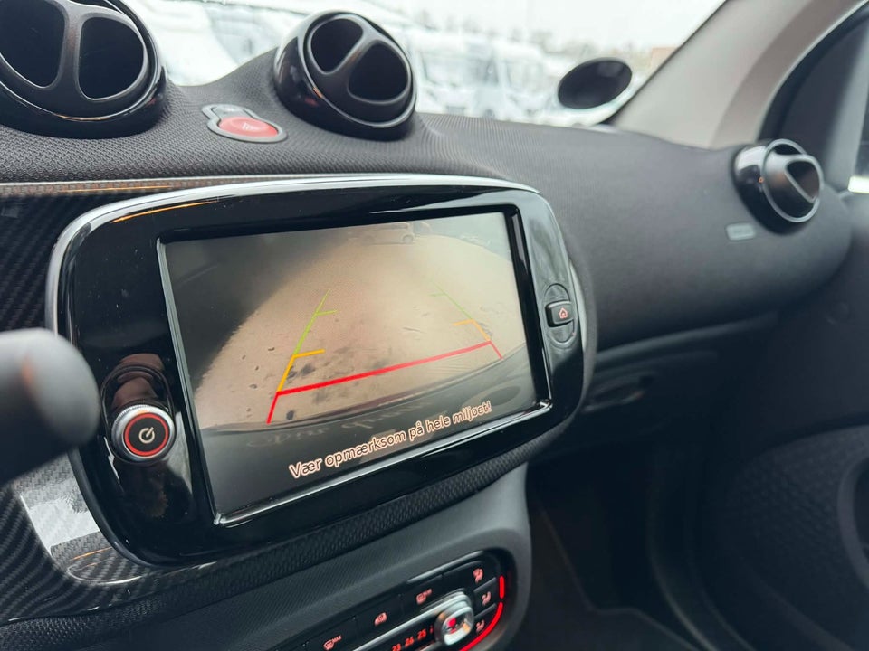 Smart Fortwo EQ Cabriolet 2d