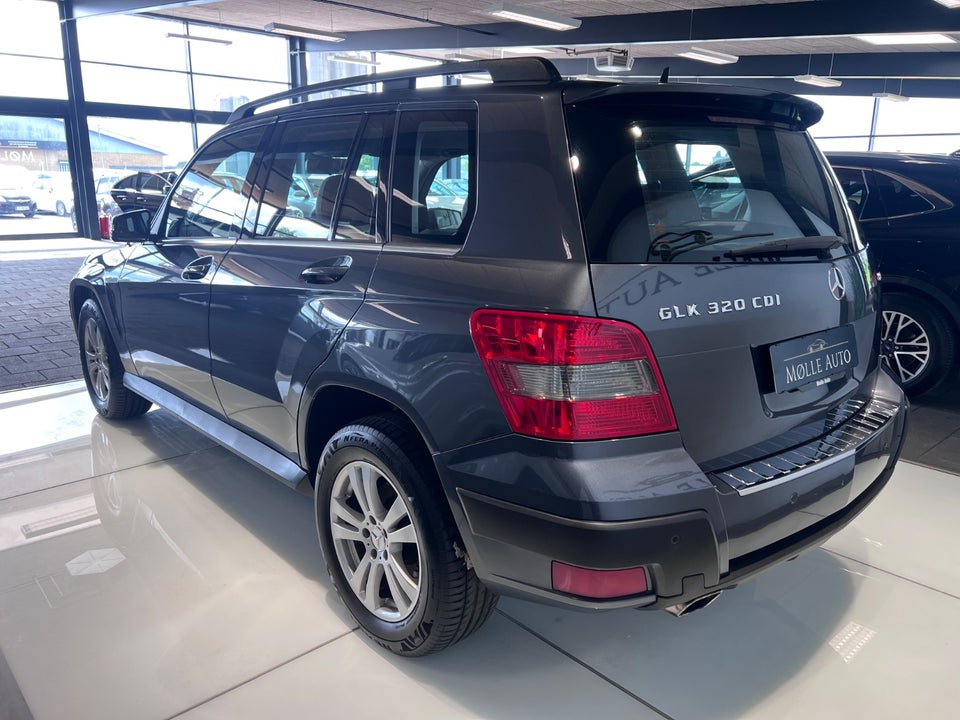 Mercedes GLK320 3,0 CDi aut. 4Matic 5d