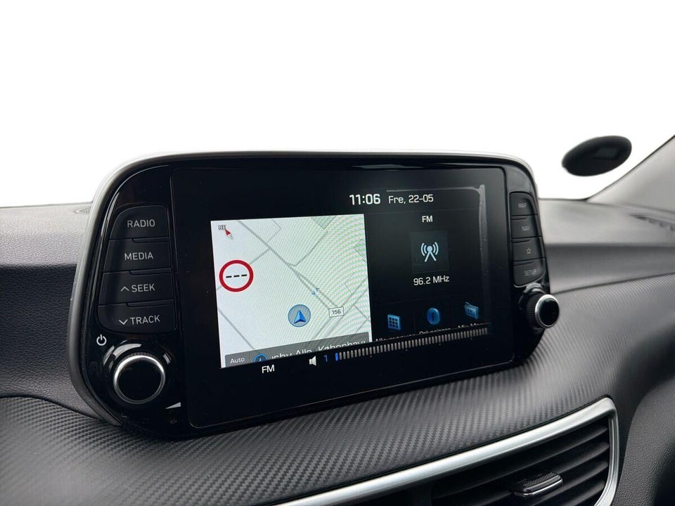 Hyundai Tucson 1,6 T-GDi Trend 5d