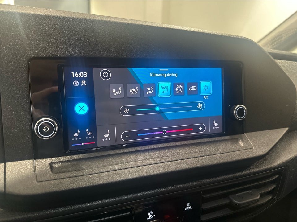 VW Caddy 2,0 TDi 102 Cargo